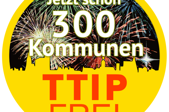 300 ttip-freie Kommunen - SVG-Grafik