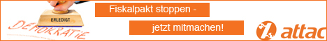 Online-Aktion Fiskalpakt stoppen!