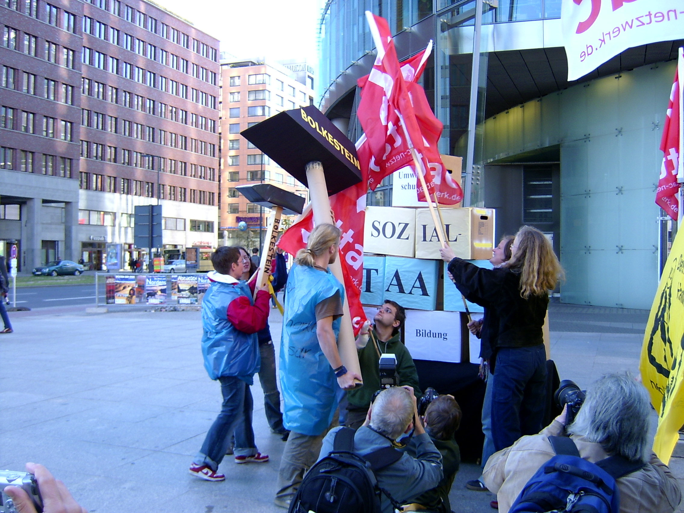 Bolkestein Aktionstag 15.10.05 008