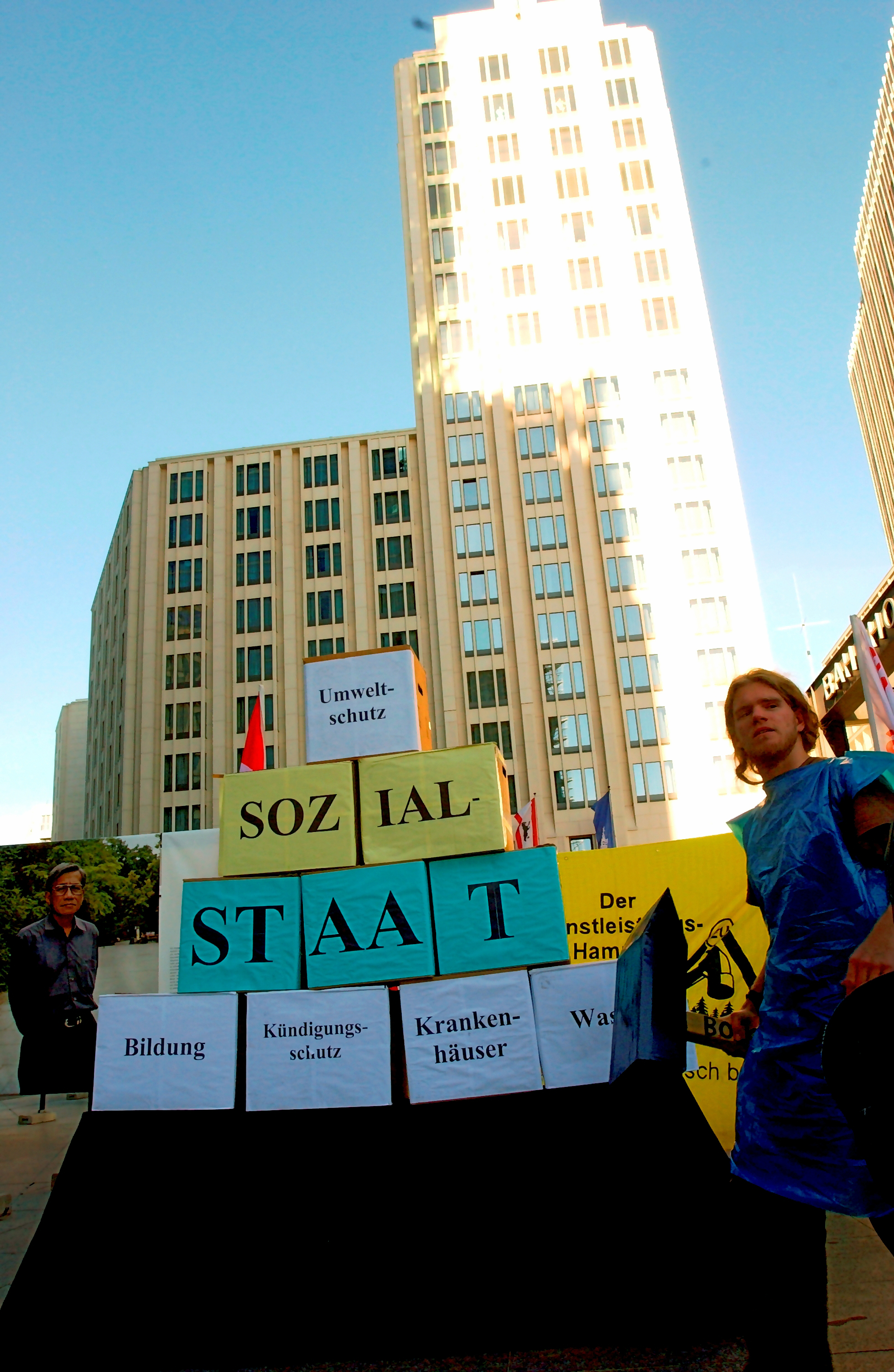 sozialstaat mit aktivisten