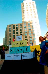 sozialstaat mit aktivisten