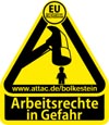 Bild Arbeitsrechte in Gefahr