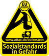 Bild Sozialstandards in Gefahr 