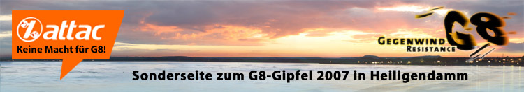 G8 2007 in Heiligendamm
