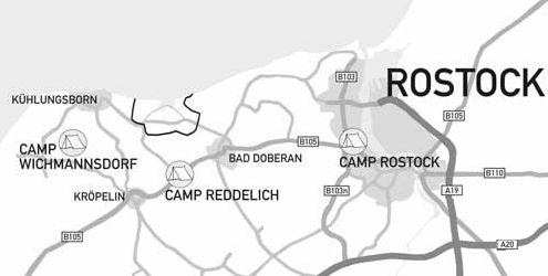 CampÜbersicht der Camping-AG
