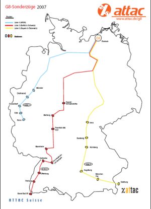 Streckenplan zum Anschauen