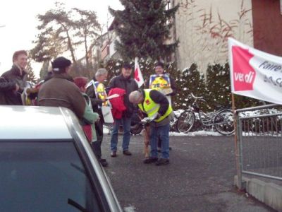Lidl-Aktion in Konstanz