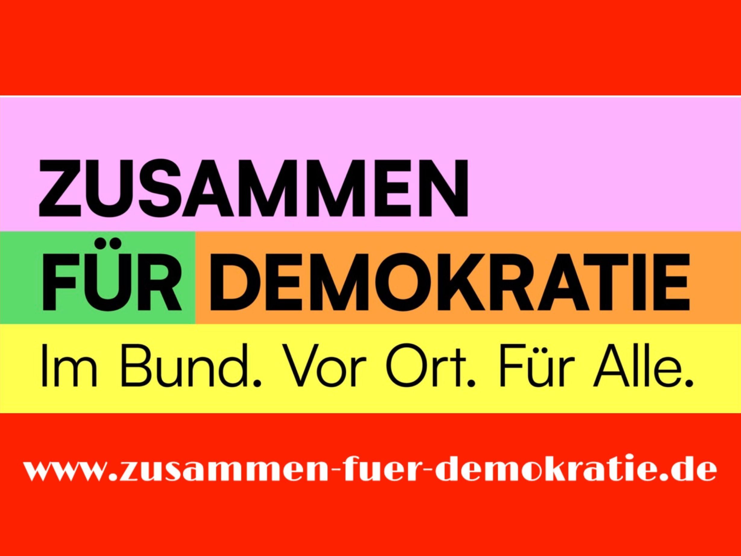 „Zukunft für alle“: Aktionstage für eine starke Zivilgesellschaft