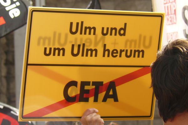 Demo Stuttgart. Foto: Cäcilie Kowald