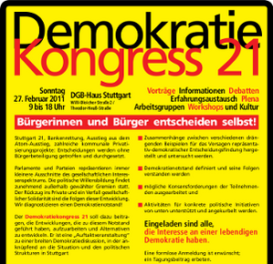 Kongress-Flyer