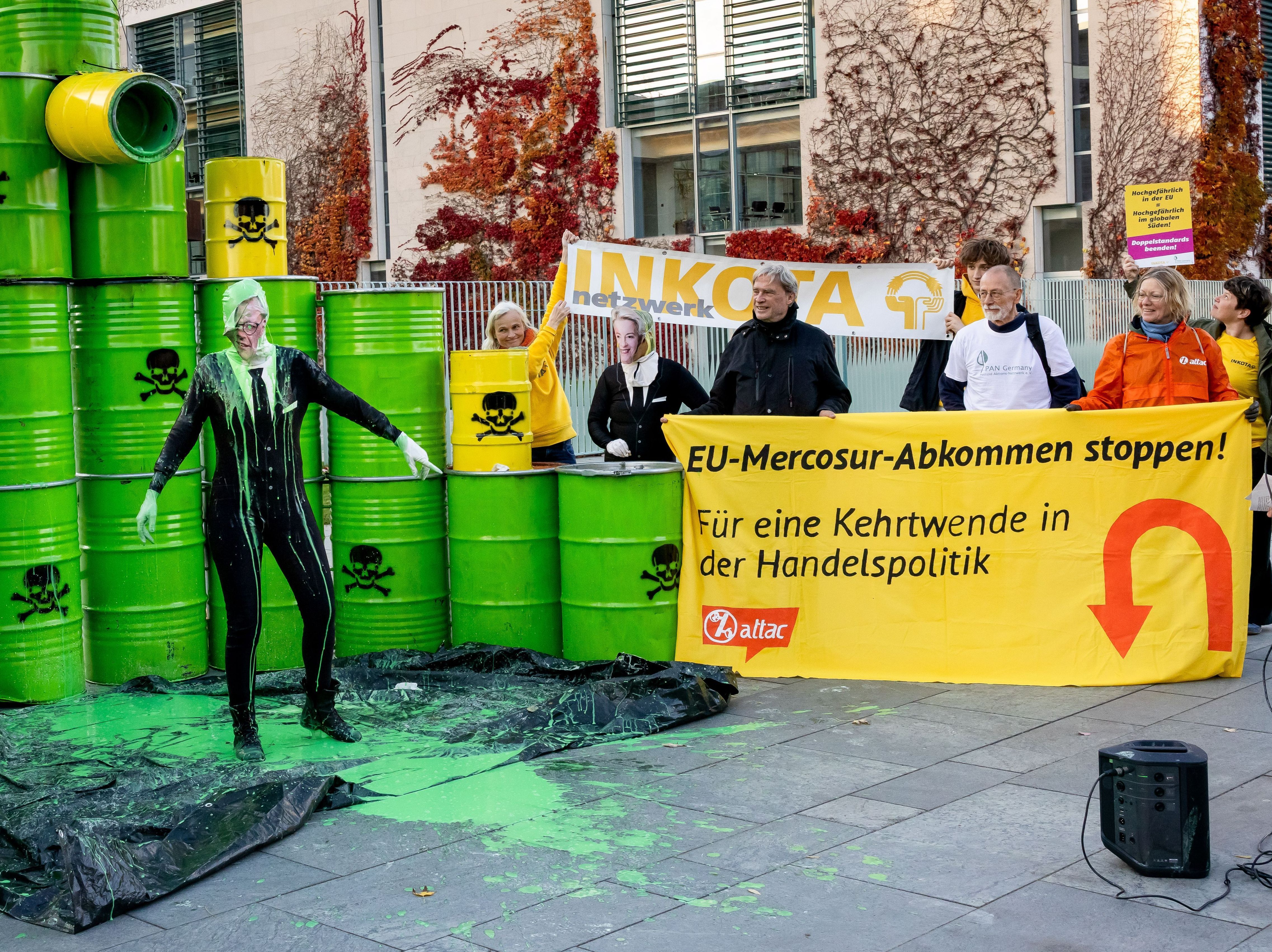 EU-Länder stimmen für giftiges EU-Mercosur-Abkommen - Attac Deutschland ...