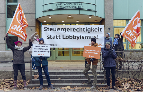 Gemeinnützigkeit Attac erstreitet Akteneinsicht Attac Deutschland