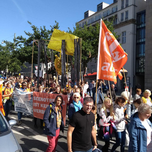 Bielefeld: Demo mit 11.000 Menschen