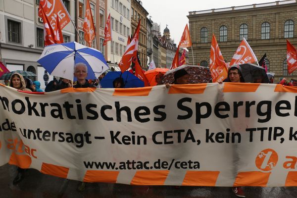 Demo München. Foto: Severin Böhmer