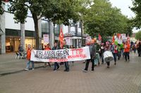Demonstration in Erlangen