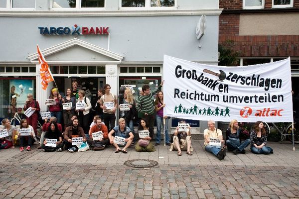 Die Targo-Bank wird blockiert