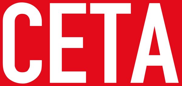 Aufkleber "CETA" im Webshop bestellen