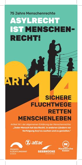 75 Jahre Asylrecht!