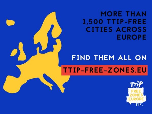 Webseite der Plattform europäischer ttip-freier Kommunen