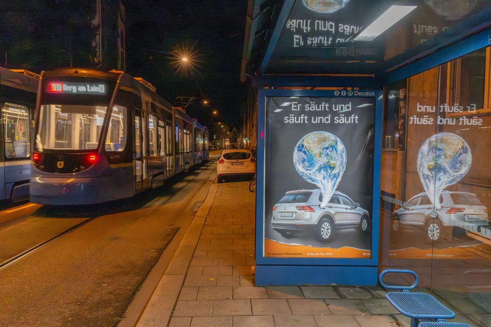 Adbusting - Attac Deutschland - www.attac.de