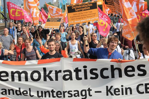 Demo Köln. Foto: Lisabeth Hoff