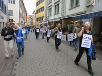 Flashmob in Konstanz