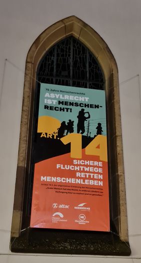 75 Jahre Asylrecht!