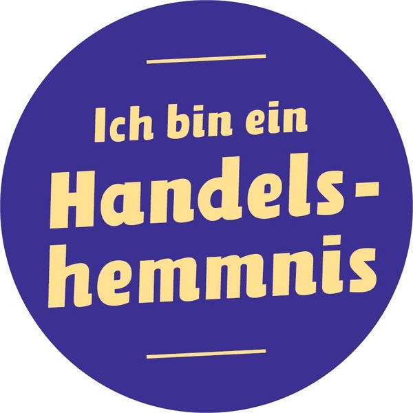 Handelshemmnis-Grafik