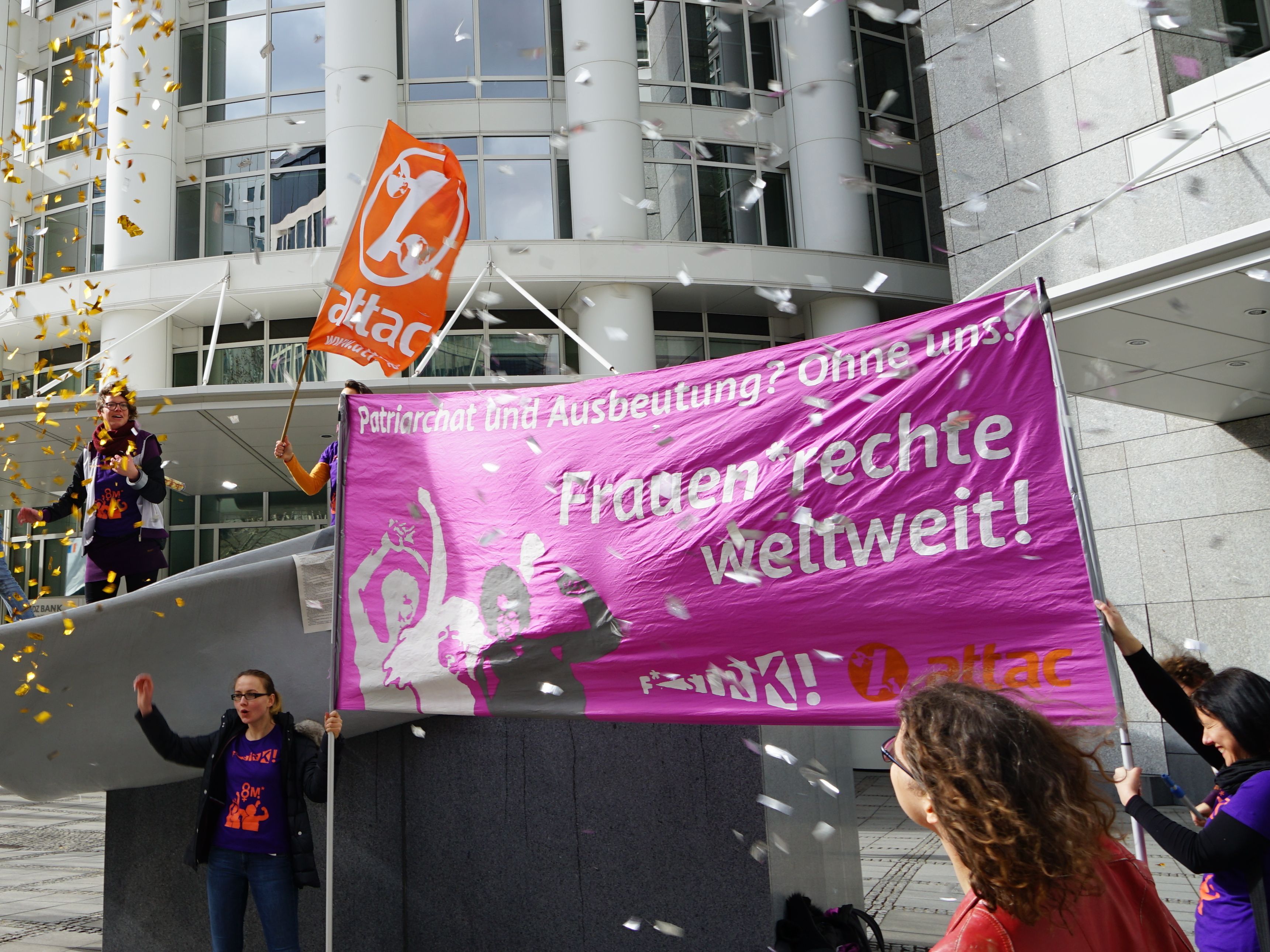 Gemeinsam für ein Ende der patriarchalen und kapitalistischen ...