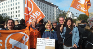Bremen: Demo mit 30.000 Menschen