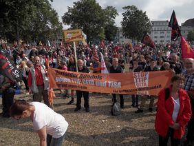 StopCeta Demo in Köln