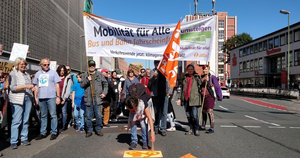 Osnabrück: Demo mit 8.000 Menschen