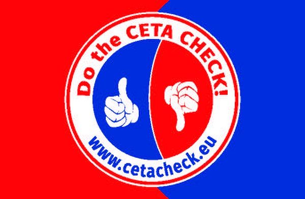 CETA-Check bekannt machen! Visitenkarte bestellen