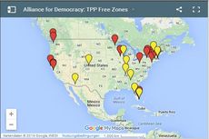 Kommunale Initiativen gegen das Transpazifische Partnerschaftsabkommen (TPP) in den USA