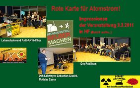 Collage von der Veranstaltung