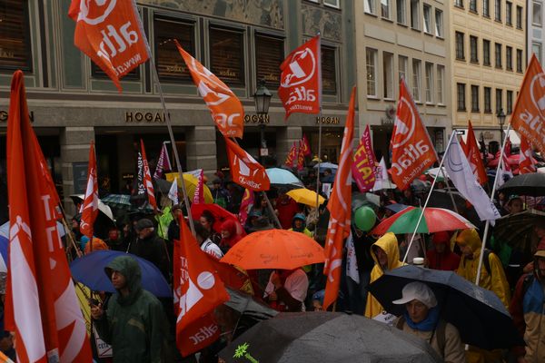 Demo München. Foto: Severin Böhmer
