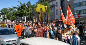 Bielefeld: Demo mit 11.000 Menschen