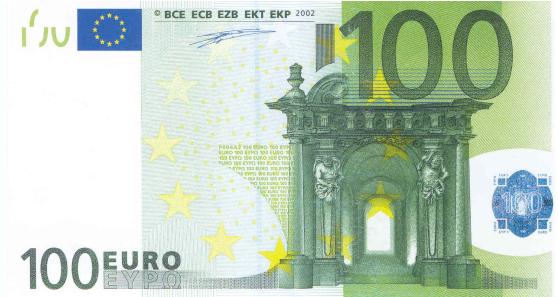 Bild eines 100€-Scheines