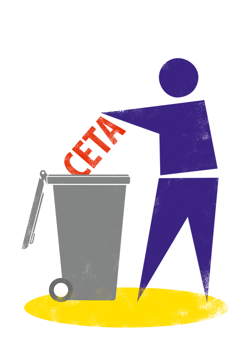 Mehr Infos zu CETA