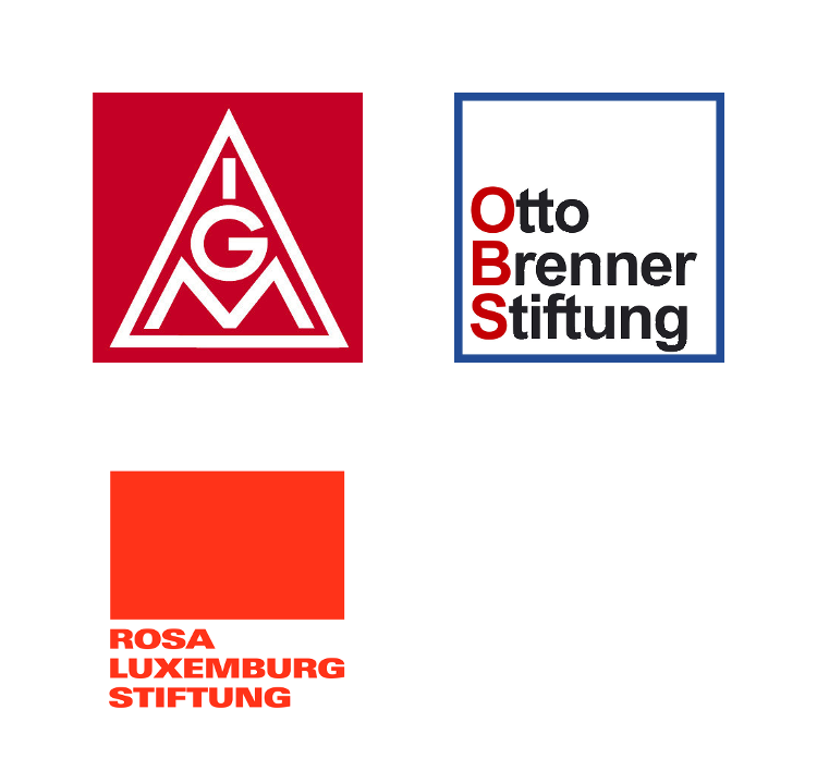 IG Metall, Otto Brenner Stiftung, Rosa Luxemburg Stiftung