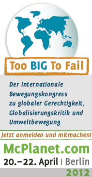 McPlanet 2012 - Too BIG to Fail